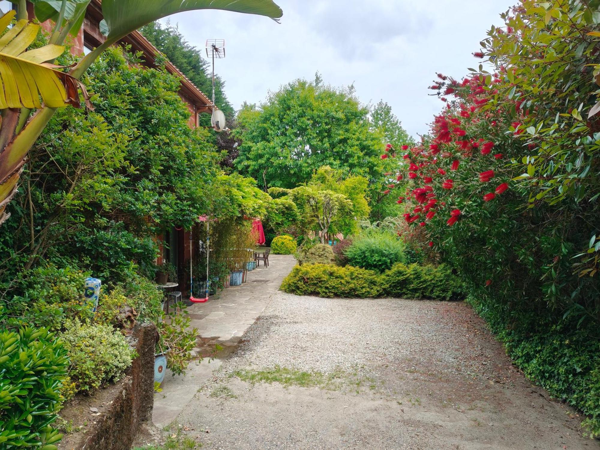 Apartamentos Rosa Jove Cabañas Extérieur photo