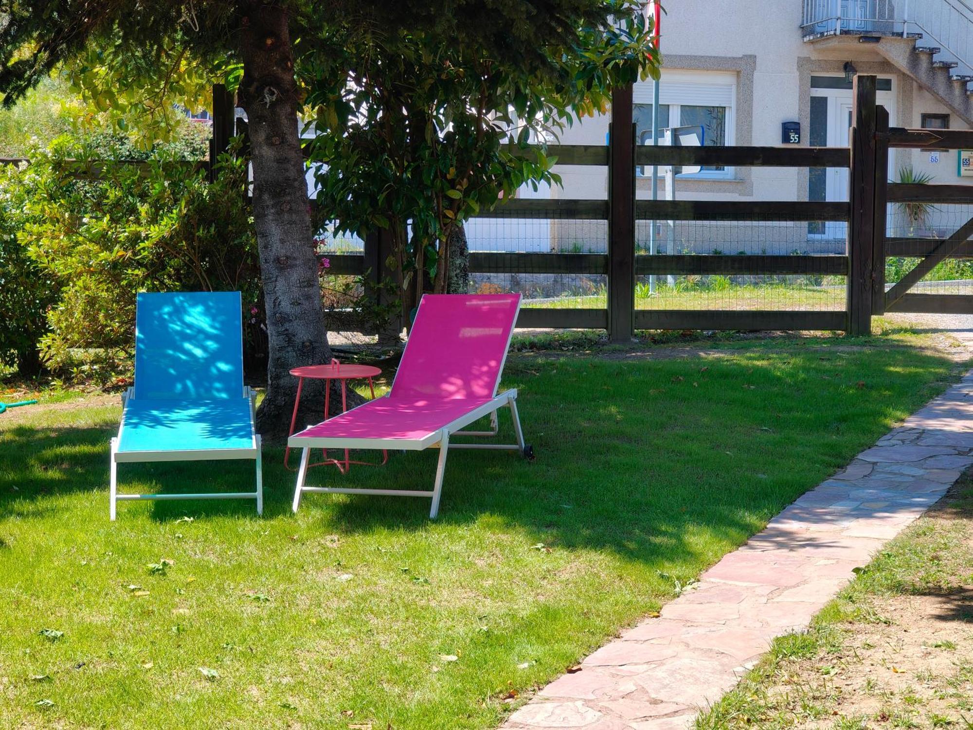 Apartamentos Rosa Jove Cabañas Extérieur photo