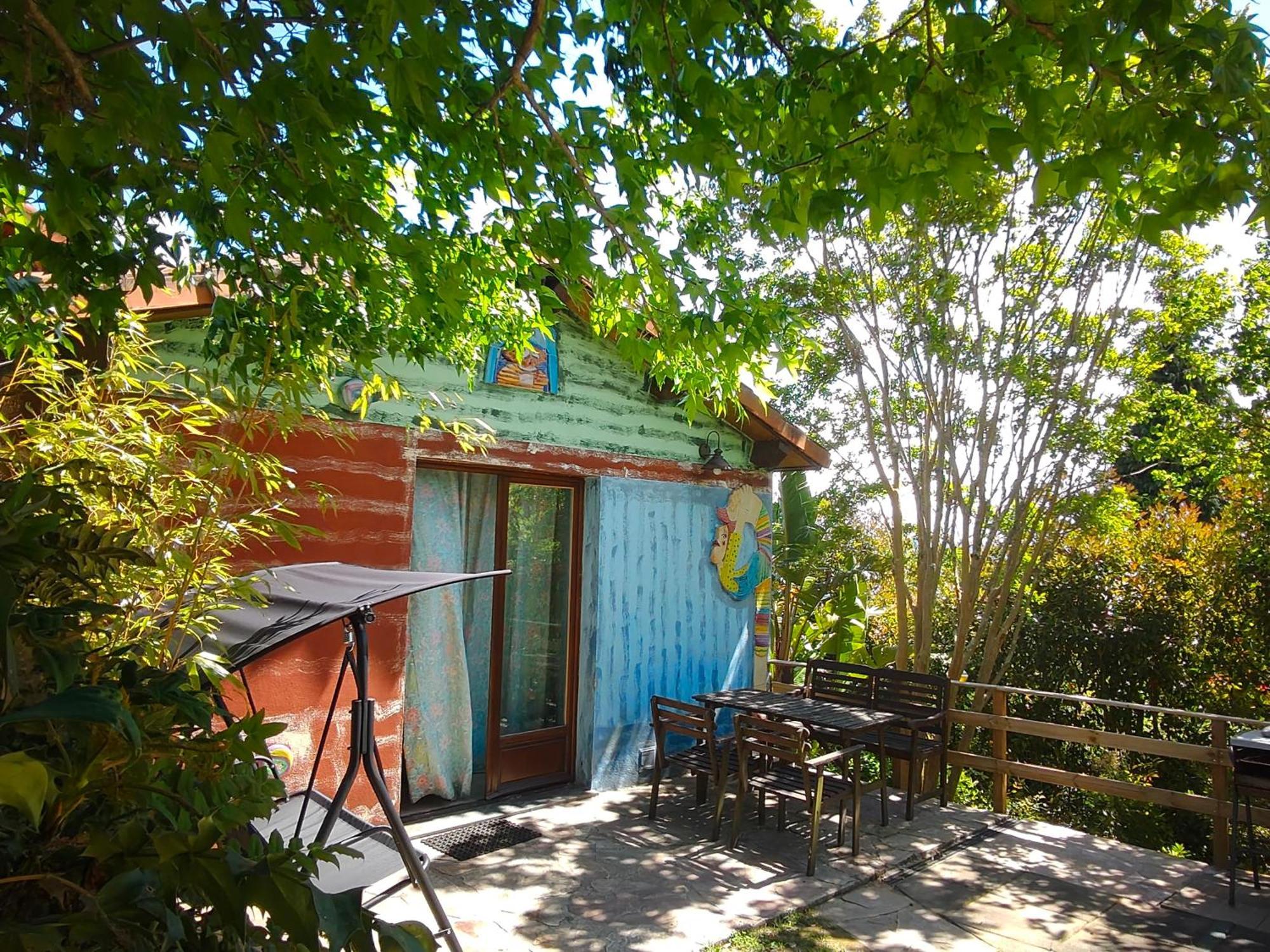 Apartamentos Rosa Jove Cabañas Extérieur photo