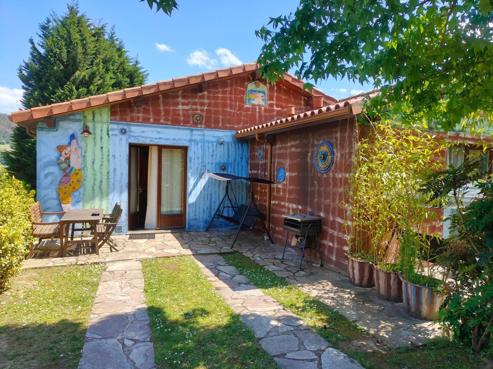 Apartamentos Rosa Jove Cabañas Extérieur photo