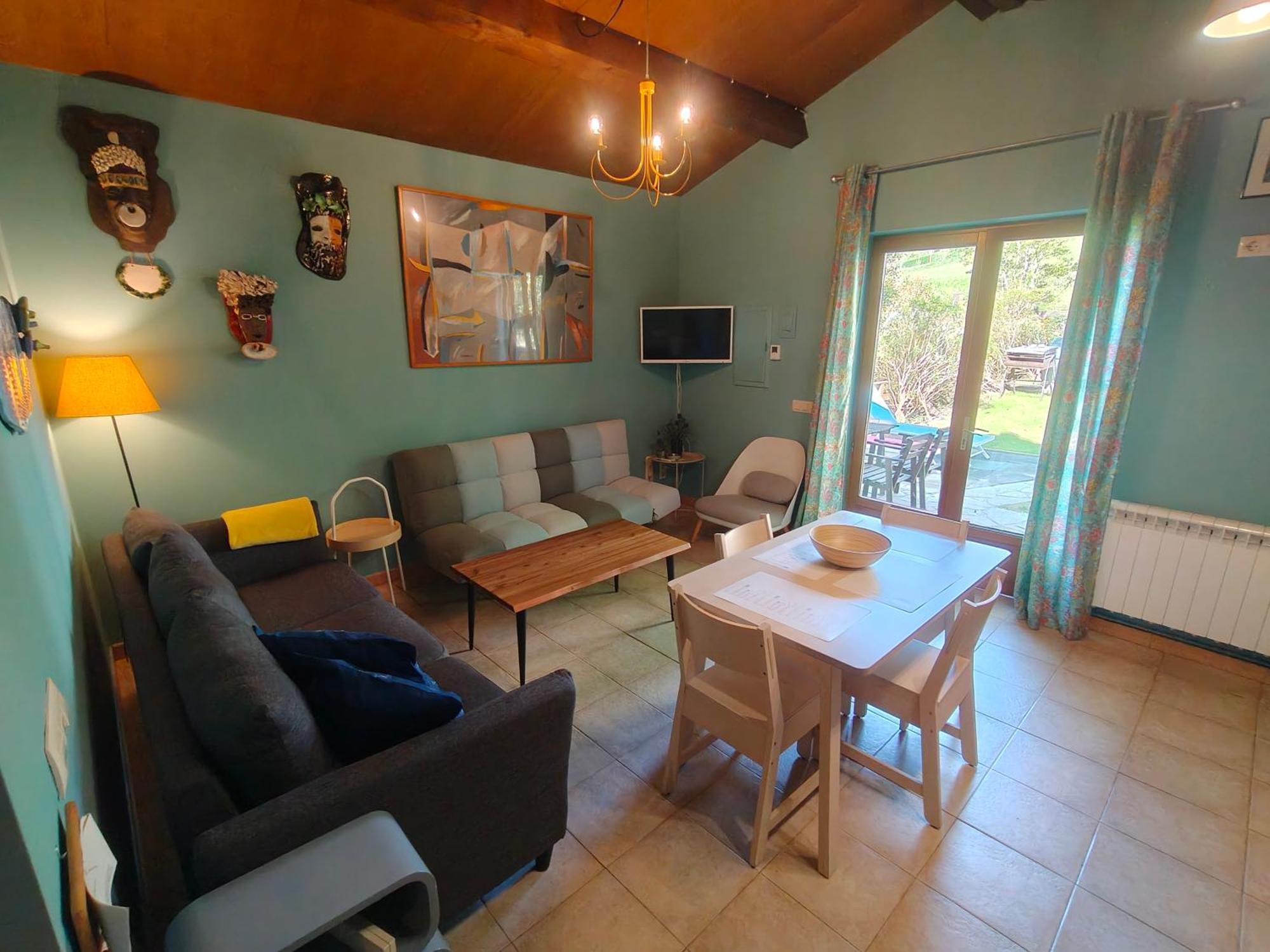 Apartamentos Rosa Jove Cabañas Extérieur photo